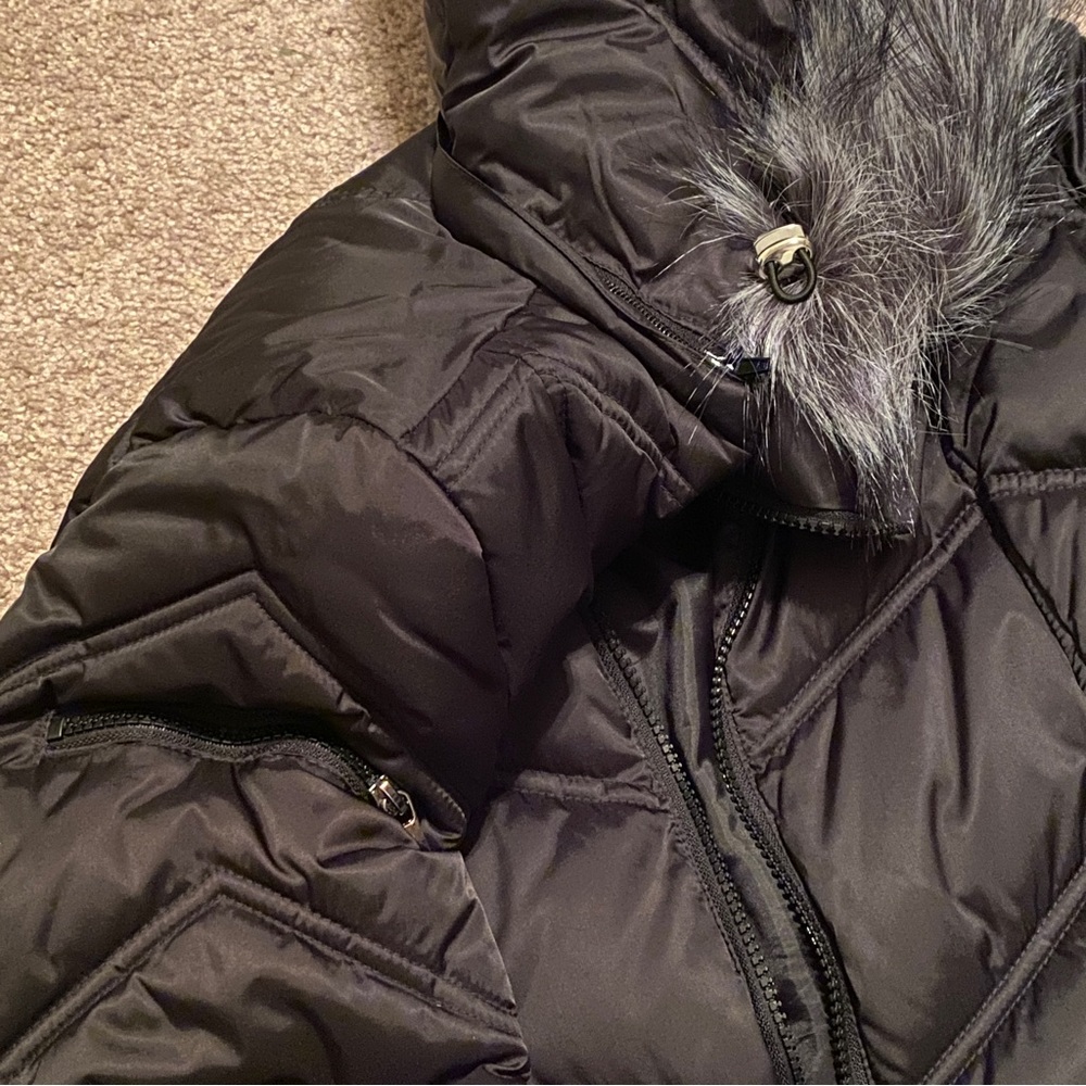 Nautica Small Black Puffer Coat - Picture 5 of 8